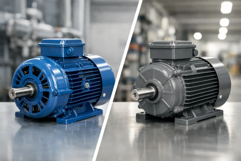Motor ODP vs TEFC: cuál conviene