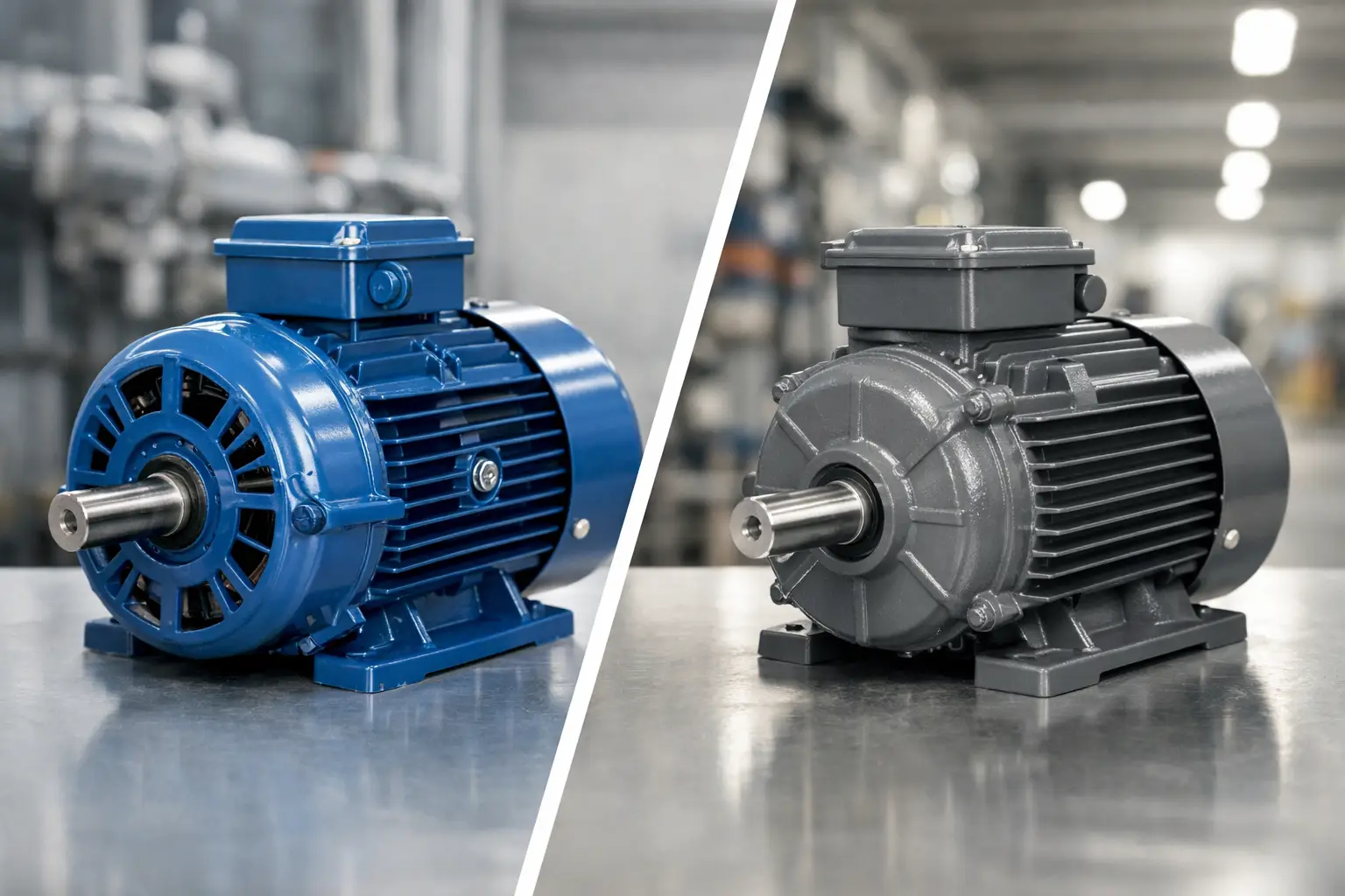 Motor ODP vs TEFC: cuál conviene