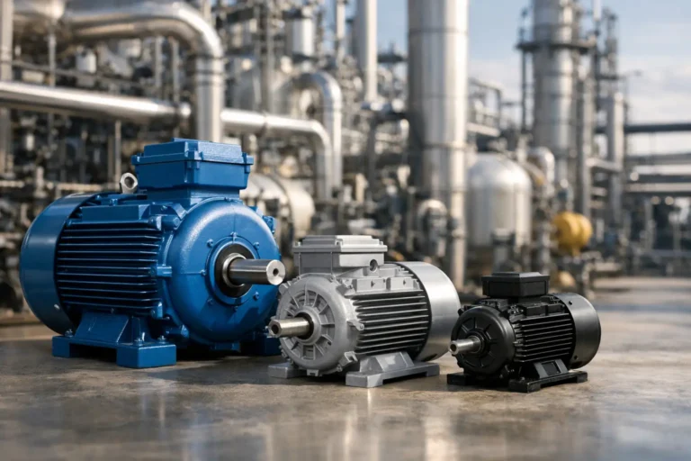 Mejores motores para servicio continuo industrial