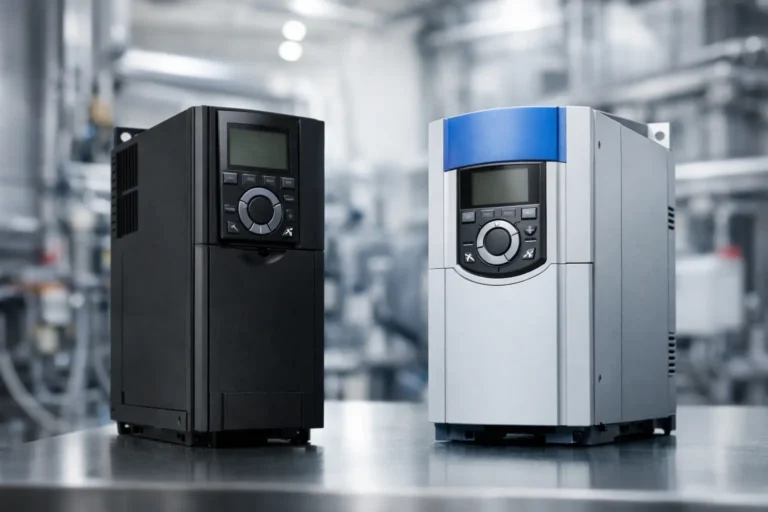 Danfoss FC 302 vs Vacon NXP