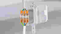 Serie 221 Inline — Conector para instalación en línea con palancas