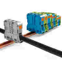 POWER CAGE CLAMP® — Bornes de potencia / alta corriente (serie 285)