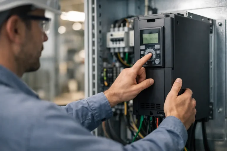 Configuración Danfoss FC 302 paso a paso