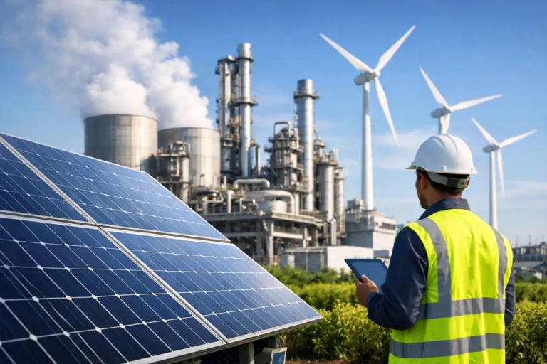 Tendencias en eficiencia energética industrial