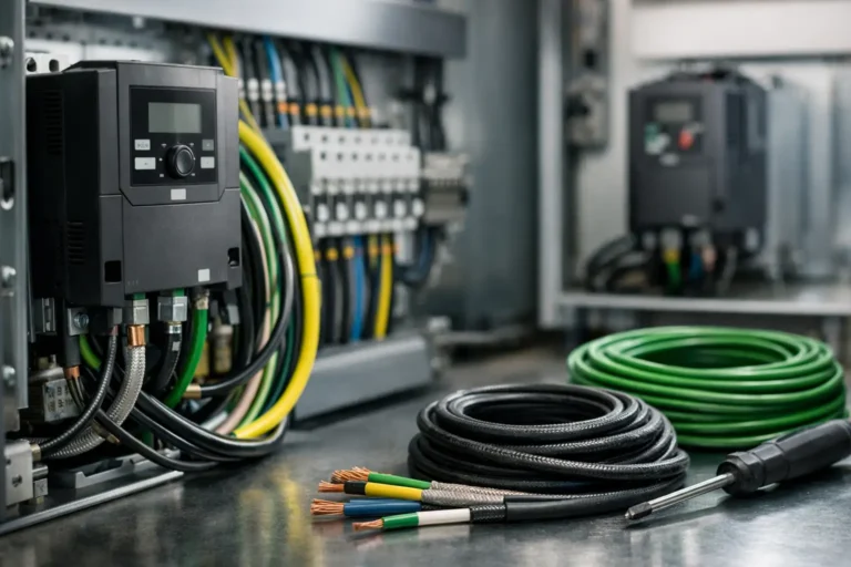 Guía de cableado para variadores de frecuencia