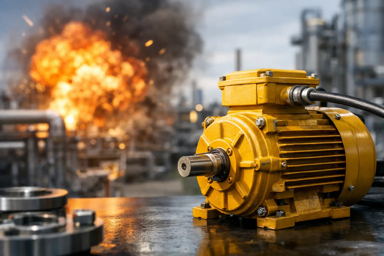 Motor a prueba de explosión ATEX: precio real