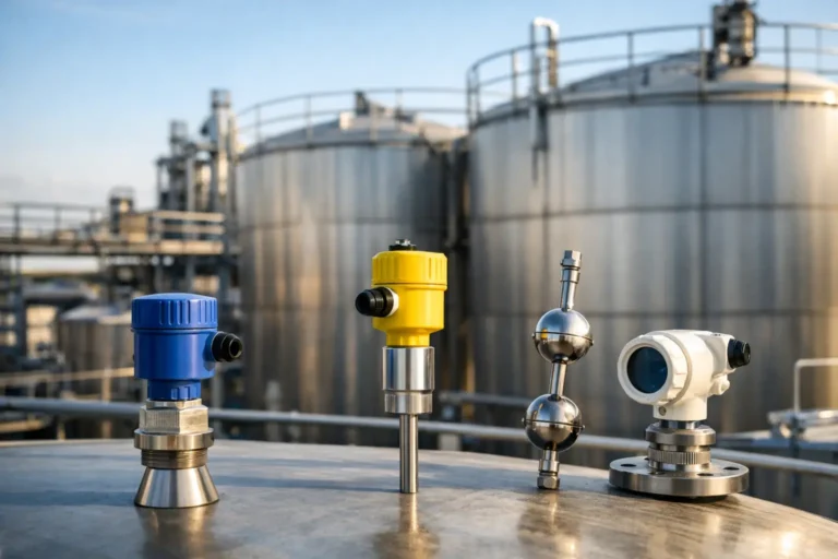 Imagen del artículo: Qué sensor usar para nivel de tanque industrial