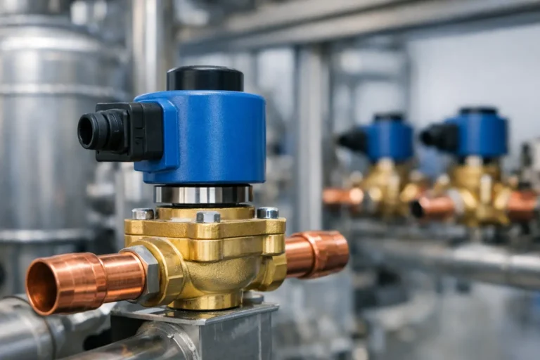Válvula solenoide Danfoss para refrigeración