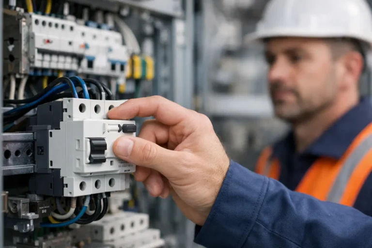 Imagen del artículo: Cómo seleccionar un interruptor diferencial industrial
