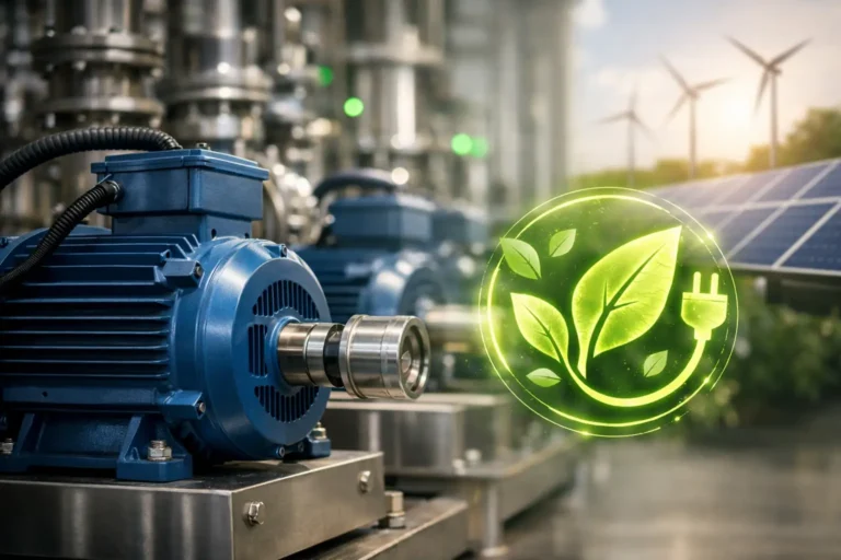 Eficiencia energética en motores eléctricos