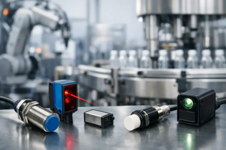 Mejores sensores para automatización industrial