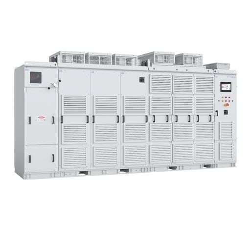 Convertidor de media tensión WEG MVW3000