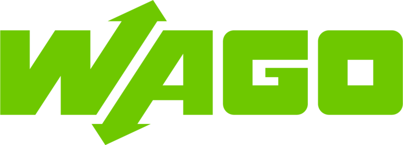 Logotipo de WAGO, marca que distribuye SEIVARSA en México