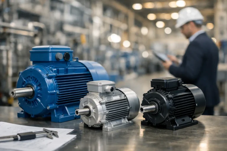 Motores eléctricos industriales: cómo elegir