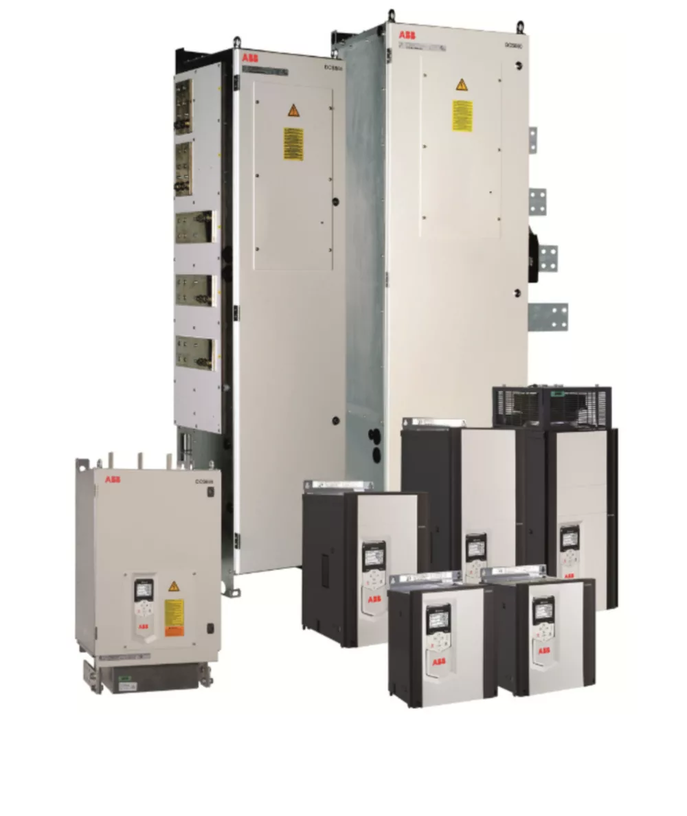 Módulos de variador de CD ABB DCS880-S