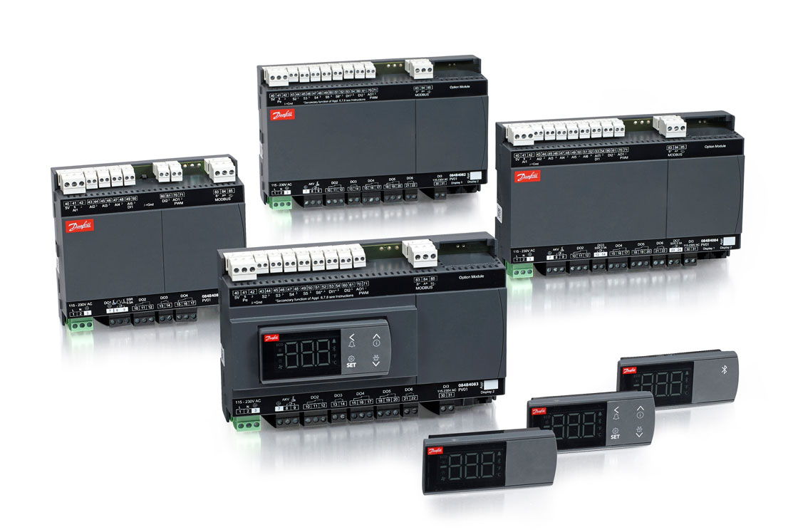 AK-CC55 (Controladores de mueble y cámara con EEV)
