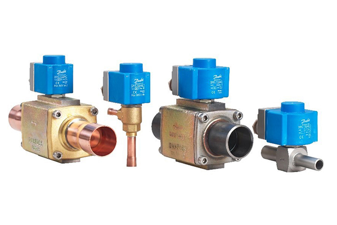 AKV 10 / AKV 15 / AKV 20 y AKVH (Válvulas de expansión electrónicas PWM)