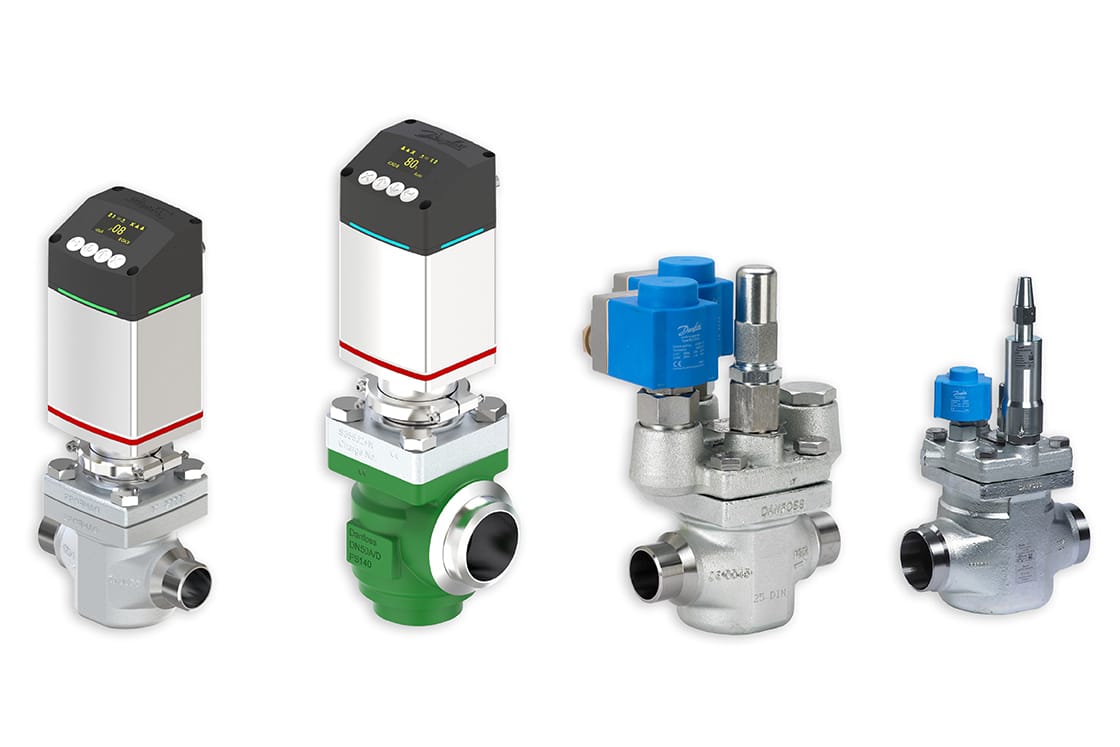 Válvulas de control automático y regulación Danfoss