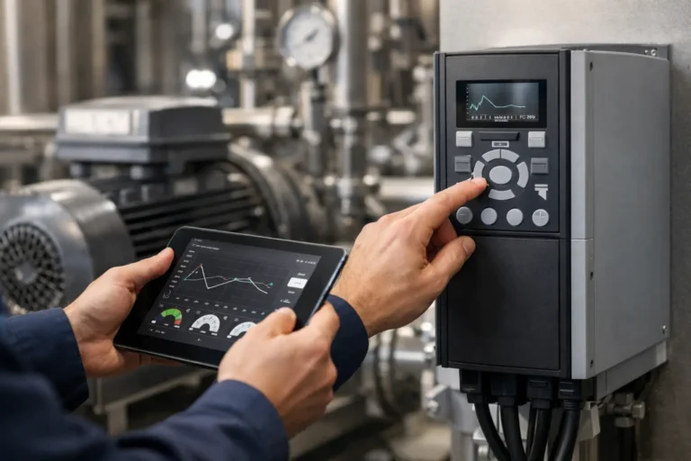 Cómo configurar PID en Danfoss FC 202