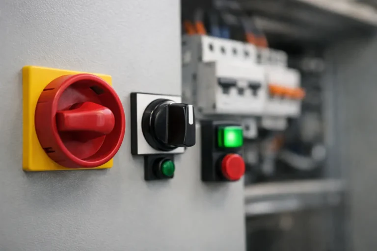 Qué interruptor usar para tablero industrial