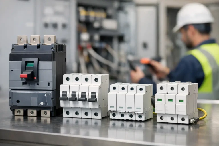 Protección eléctrica industrial bien coordinada