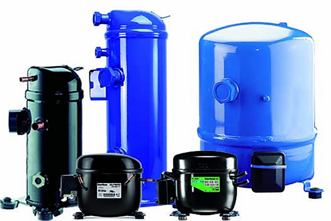 Familia de compresores de refrigeración Danfoss