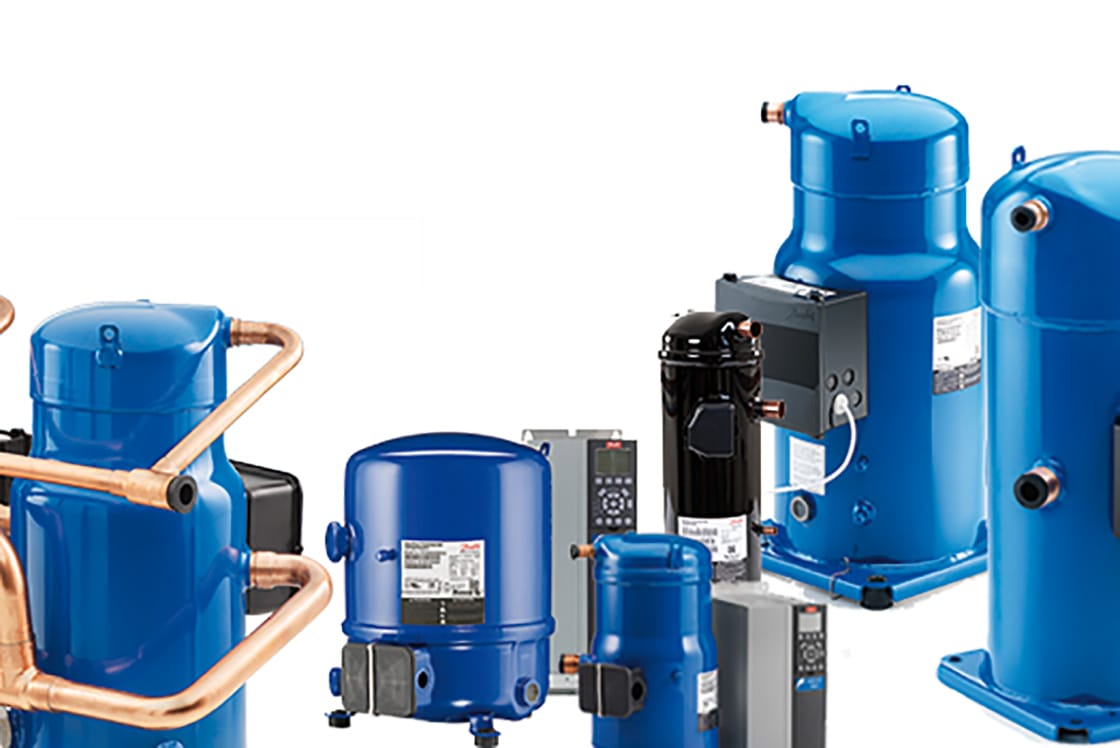 Compresores Danfoss para aire acondicionado