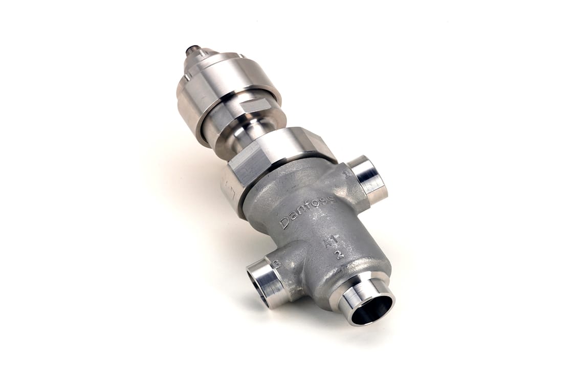 Válvula eléctrica de 3 vías CTR de Danfoss