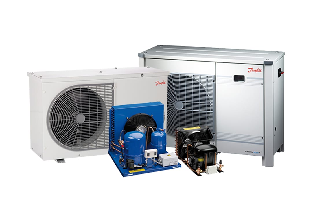 Familia de unidades condensadoras Optyma de Danfoss