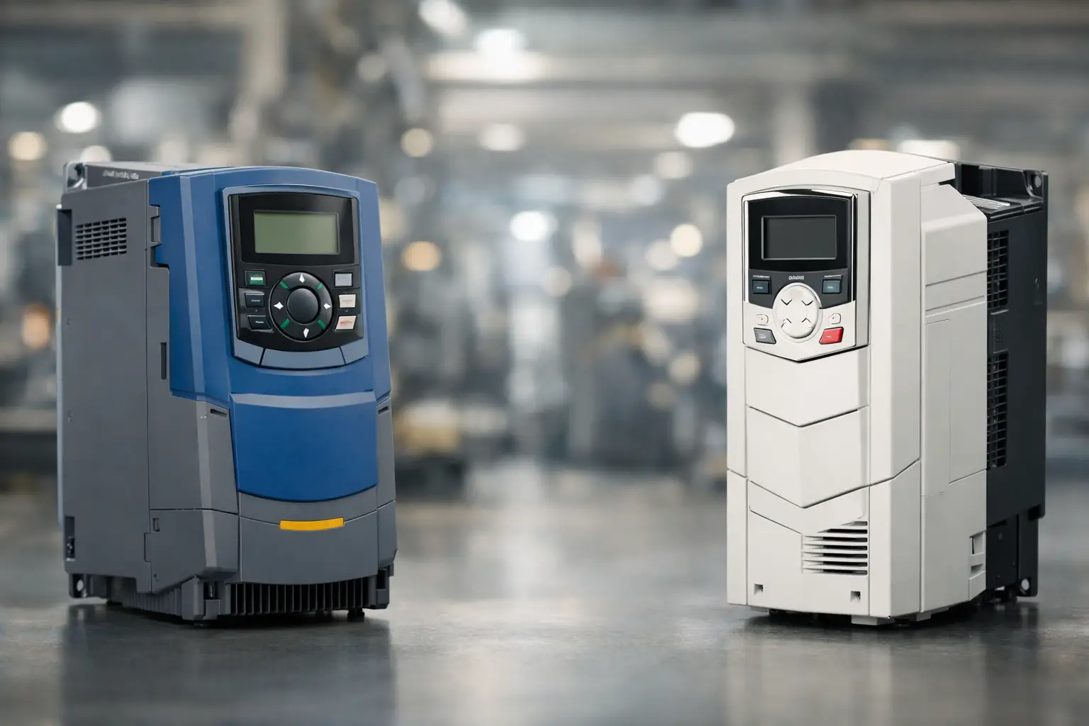 WEG CFW11 vs ABB ACS580 para qué aplicación