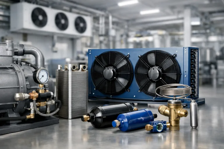 Imagen del artículo: Guía de componentes para refrigeración industrial