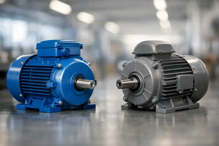 Guía de motores IEC versus NEMA