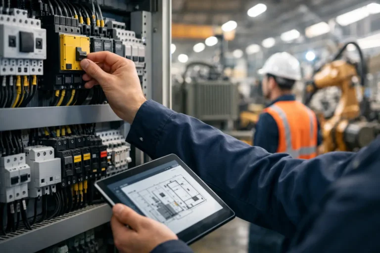 Cómo configurar protección selectiva industrial