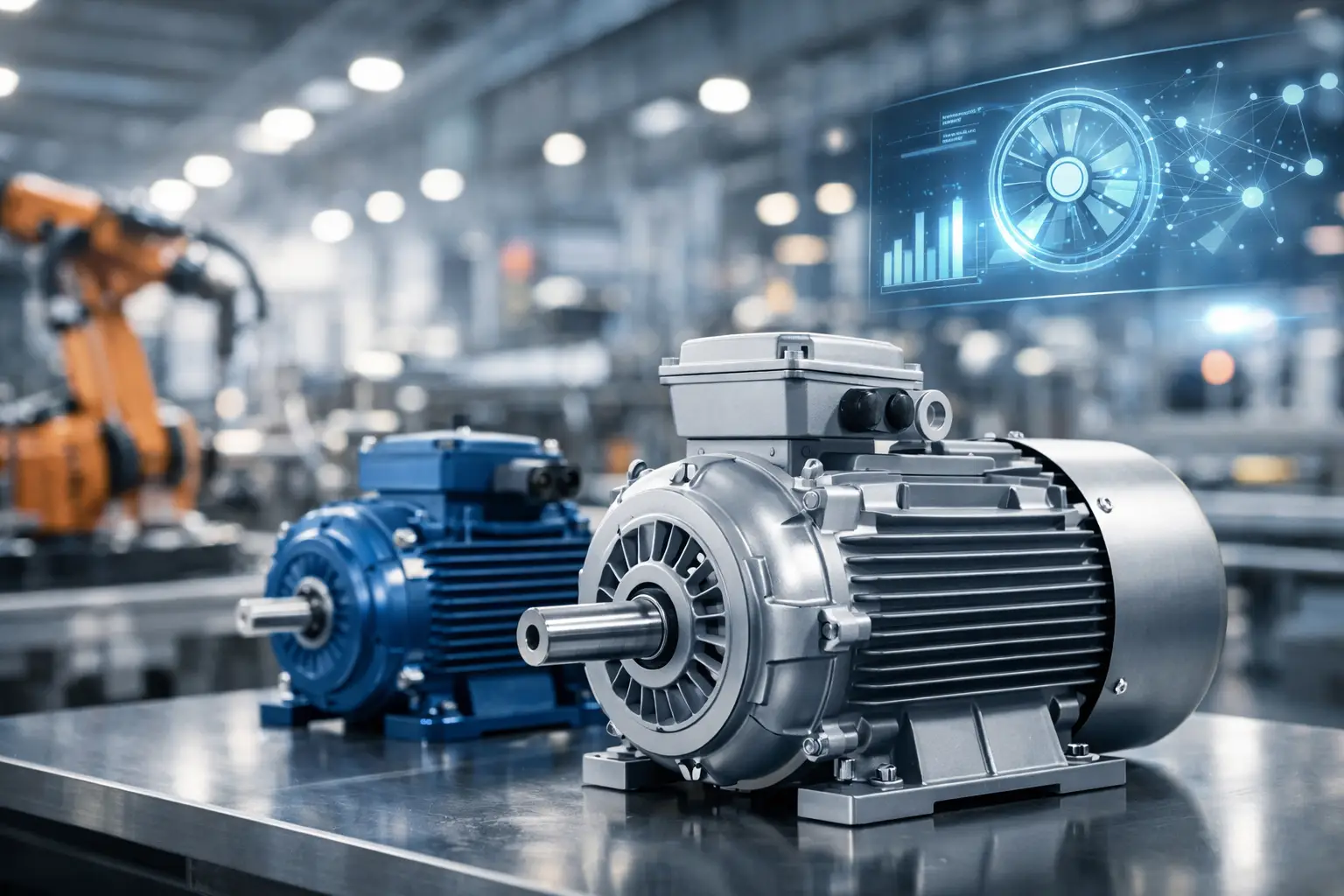 El futuro de motores IE4 IE5 en la industria