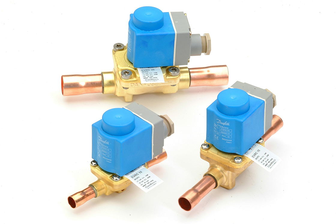 EVR 2 — EVR 40 (Válvulas solenoide)