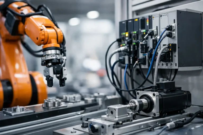 Control de movimiento industrial: qué exige