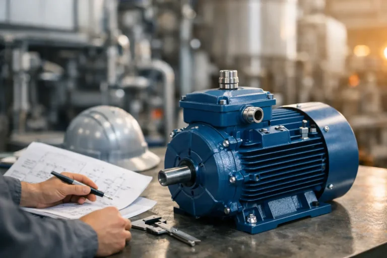 Cómo elegir motor IEC Ex sin sobredimensionar