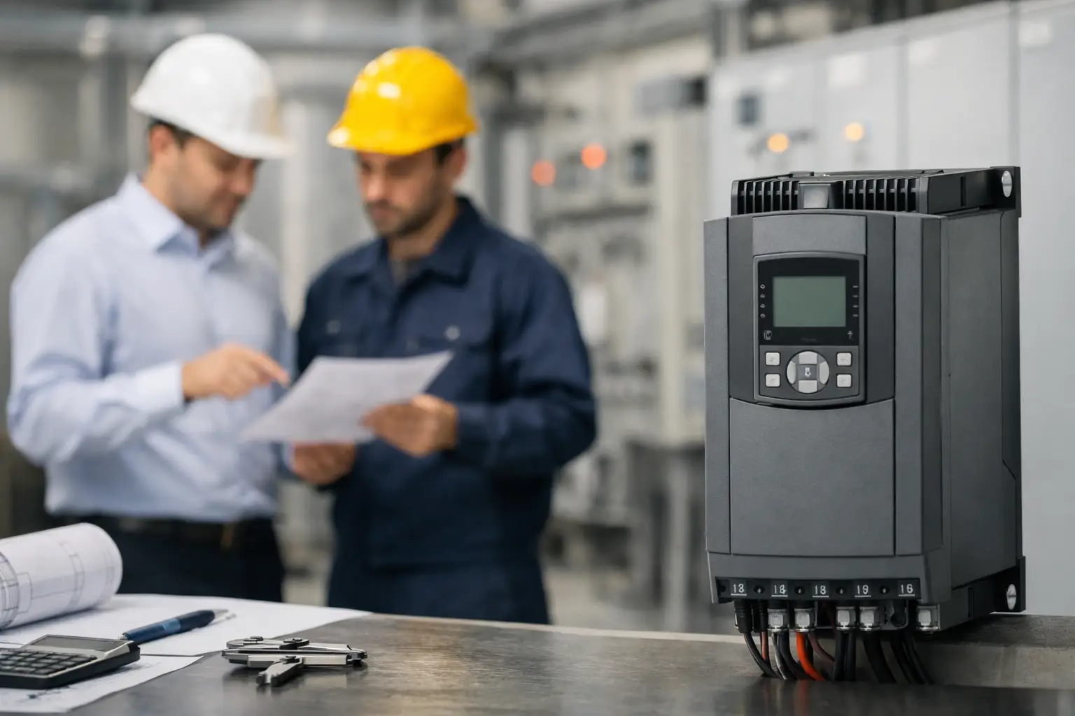 Cómo seleccionar soft starter Danfoss MCD 600