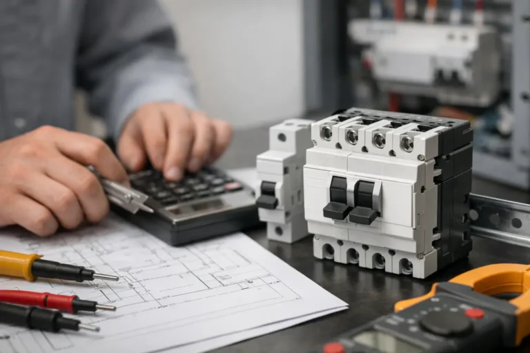Cómo calcular un termomagnético industrial