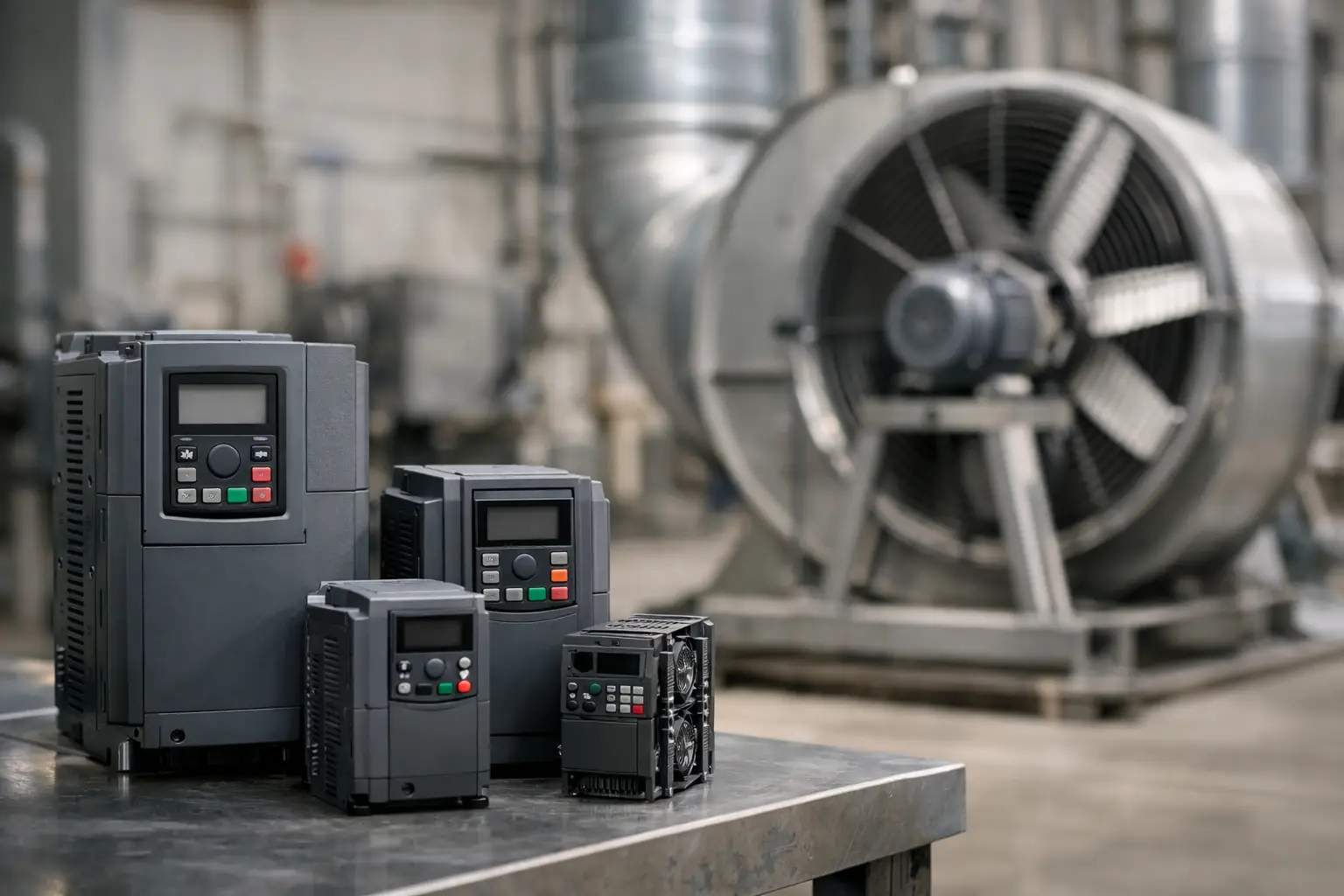 Mejores variadores para ventiladores industriales