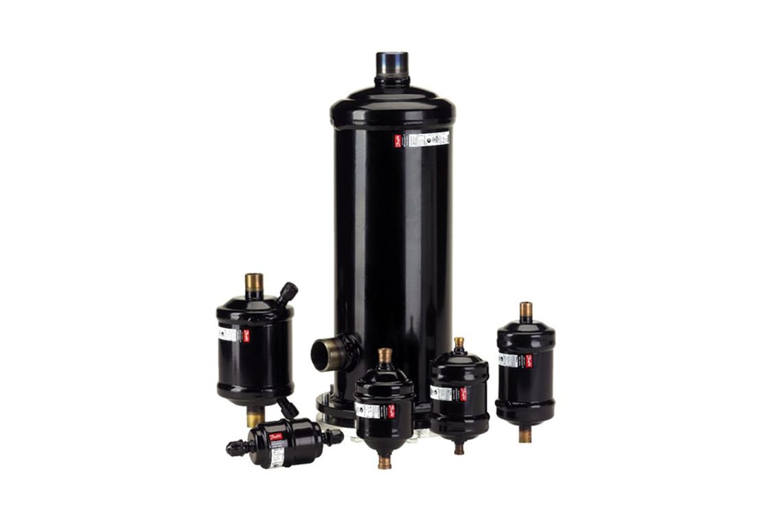 Familia de filtros deshidratadores Danfoss