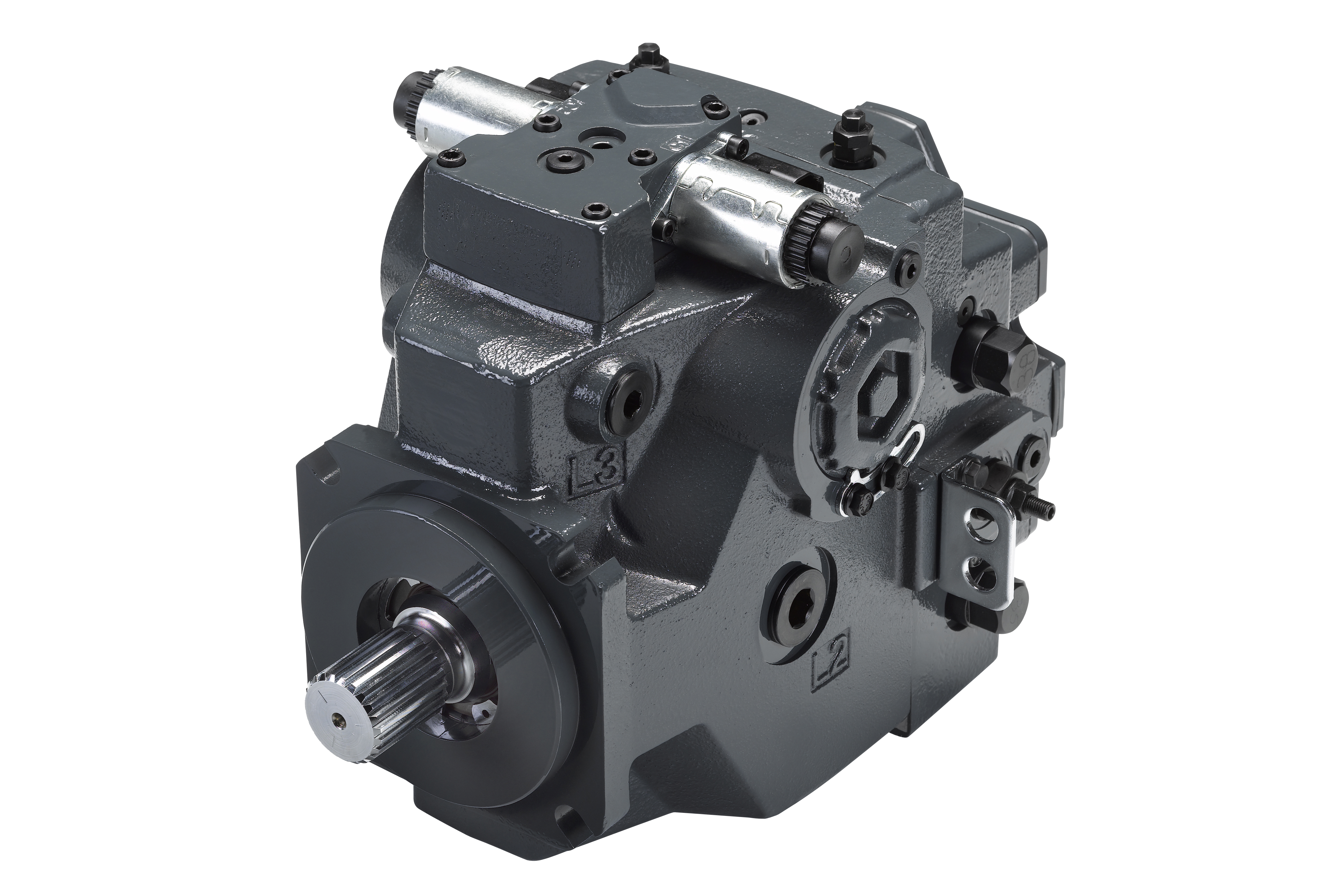 Bomba de pistones axiales Danfoss H1P