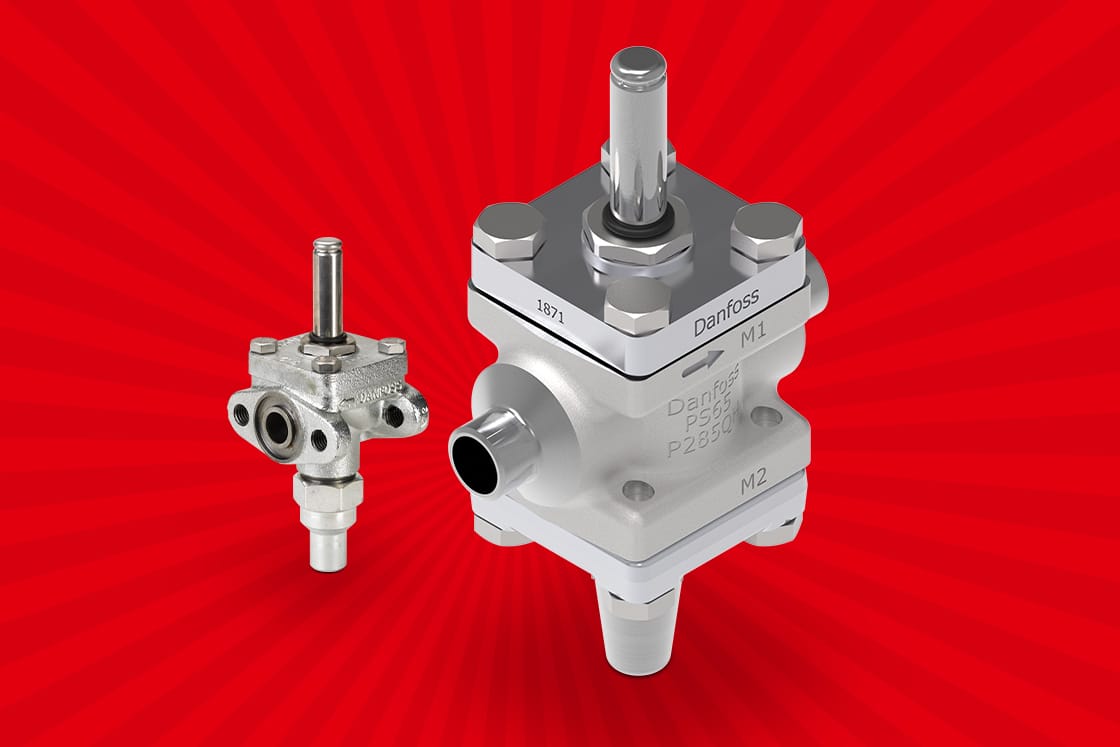 Válvula solenoide Danfoss ICF 20-2