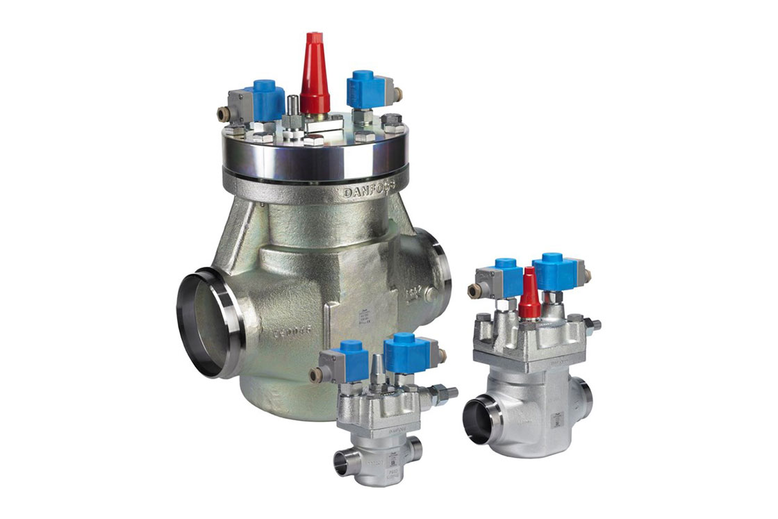 ICLX Flexline™ (Válvulas solenoide de dos pasos)