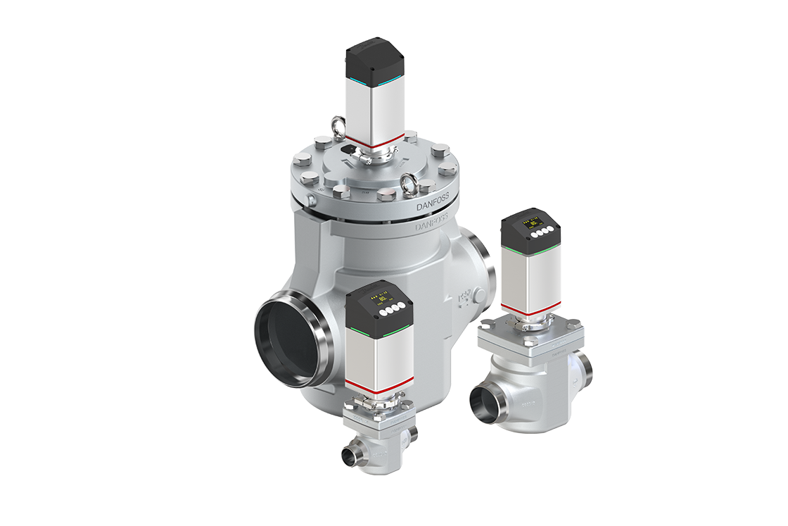 ICM Flexline™ (Válvulas motorizadas)