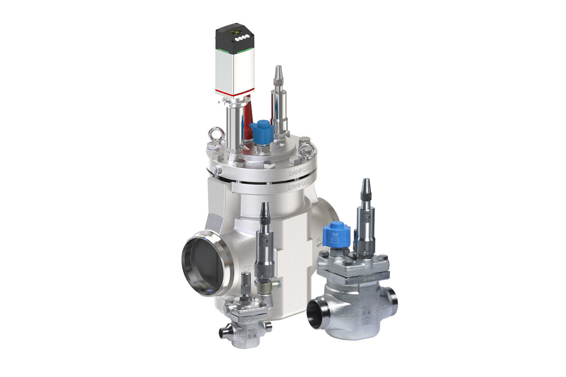 ICS Flexline™ (Válvulas servo-operadas por piloto)