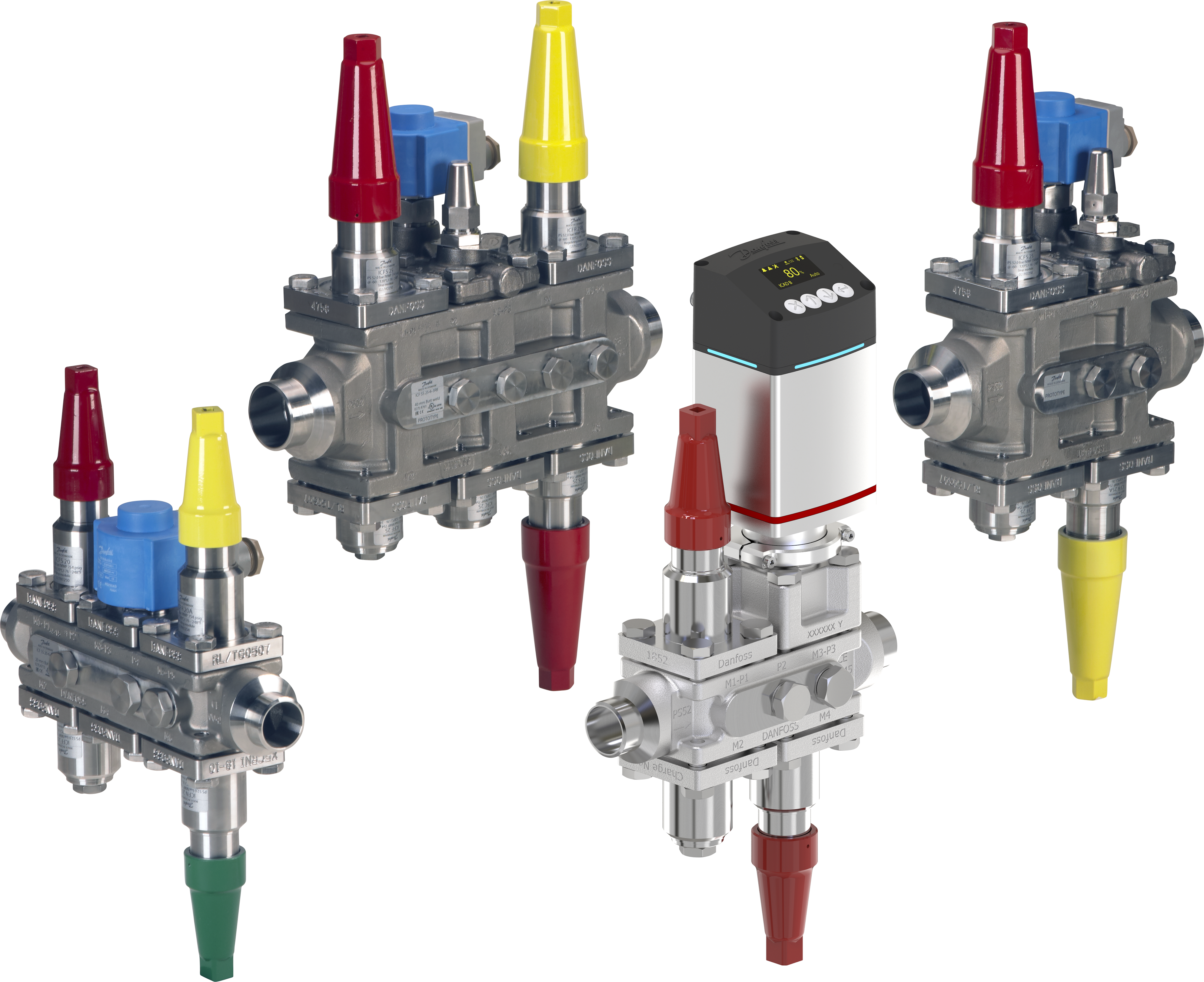 ICF SS Flexline™ (Estación de válvulas en acero inoxidable)