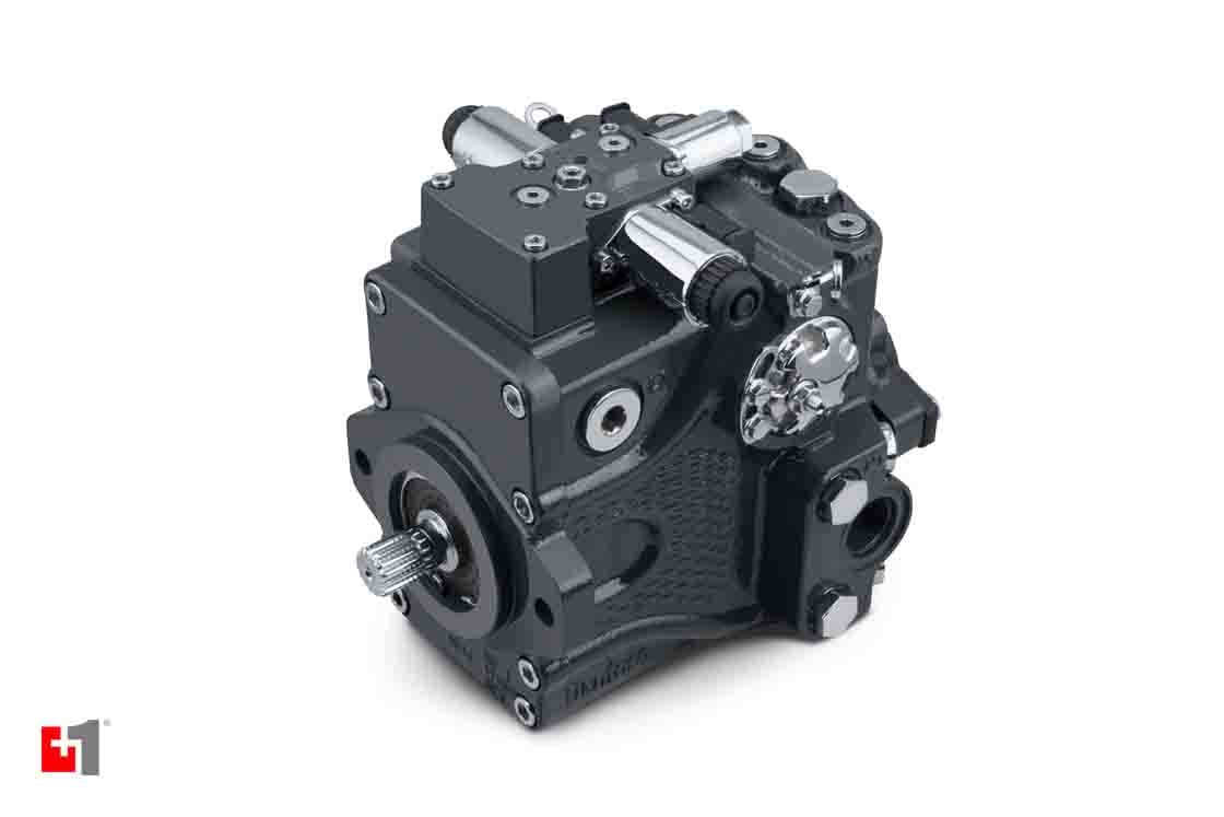 Bomba de pistones axiales Danfoss MP1
