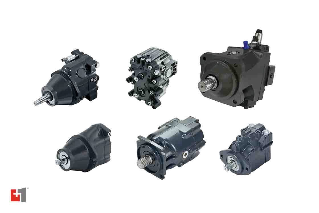 Motores de pistones móviles Danfoss