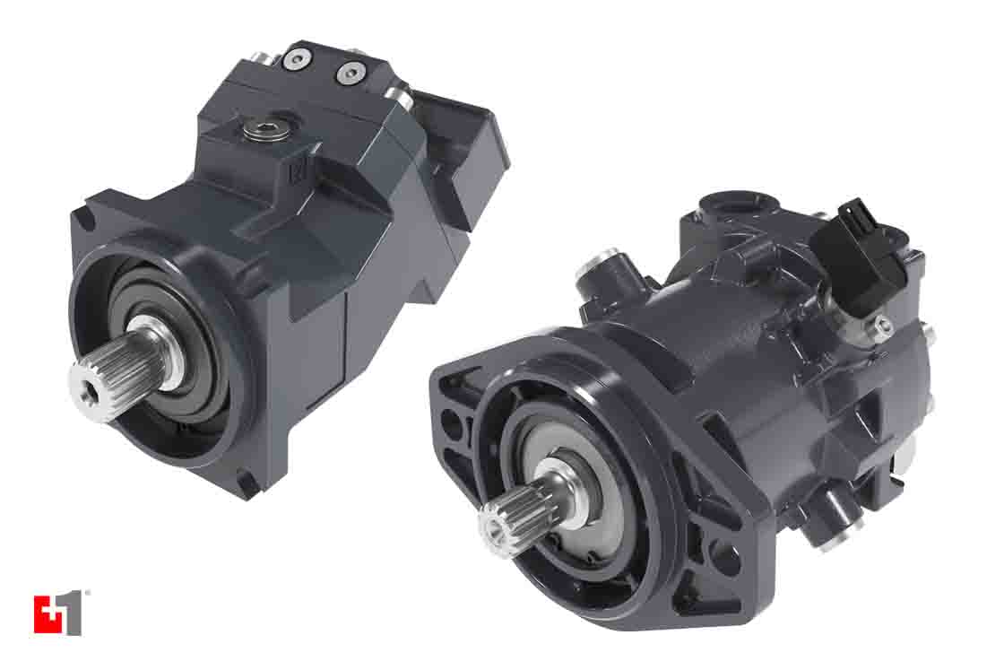 Motor de pistones de desplazamiento variable Danfoss